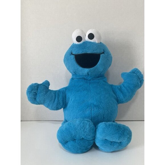 SESAME‎ STREET COOKIE MONSTER 16" PLUSH 2023 - Picture 5 of 9